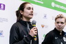 Футболистки «Кристалла» приняли участие в церемонии награждения чемпионата по футболу среди воспитанников детских домов